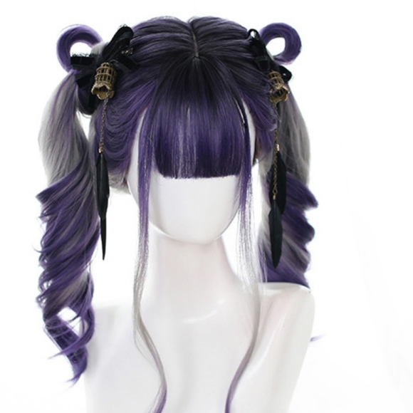 Grape Soda Wig - Picture 4 of 6
